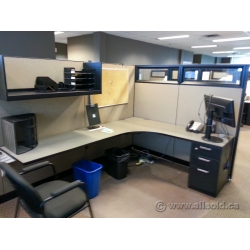 Steelcase Answer Systems Furniture Cubicle Workstation Desk